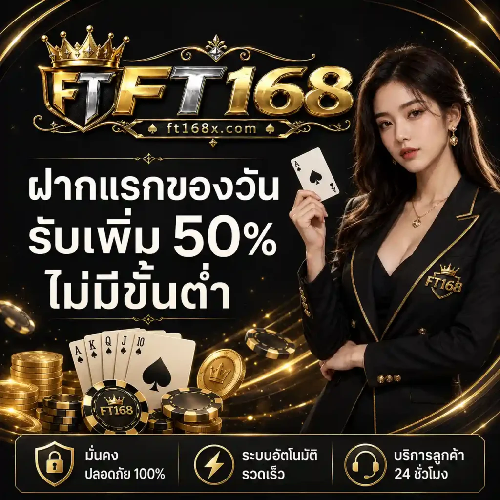 FT168 เครรดิตฟรี